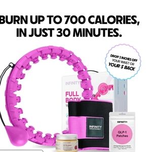 NFINITY Pink Full Body Workout Kit